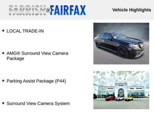 2014 Mercedes-Benz E-Class E 63 AMG S-Model 4MATIC