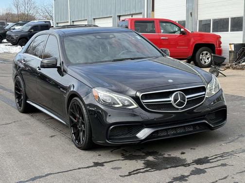 2014 Mercedes-Benz E-Class E 63 AMG S-Model 4MATIC