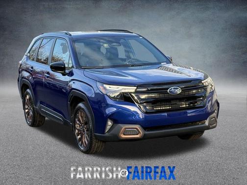 2026 Subaru Forester Sport