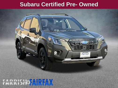 2025 Subaru Forester Wilderness