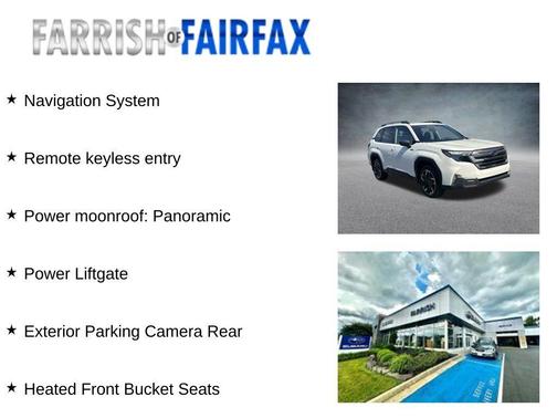 Crystal White Pearl 2026 Subaru Forester Premium