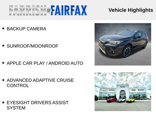 2023 Subaru Crosstrek Premium