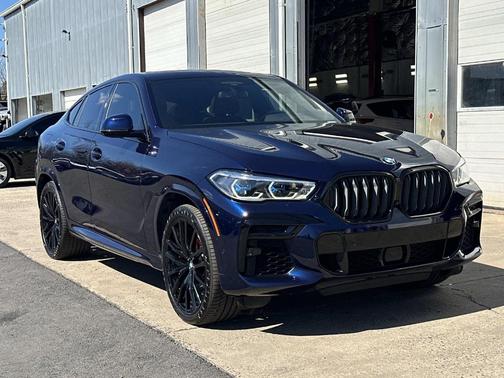 2023 BMW X6 M50i