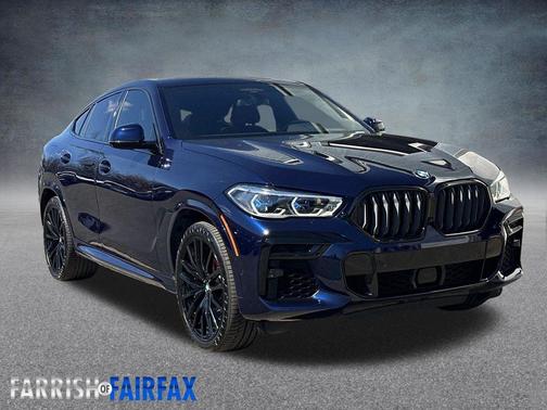 2023 BMW X6 M50i