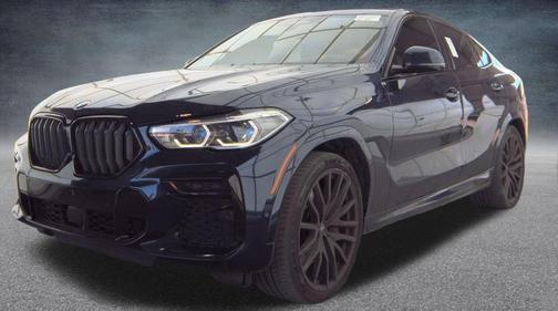 2023 BMW X6 M50i