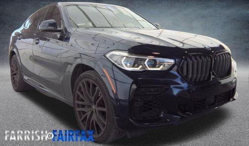 2023 BMW X6 M50i