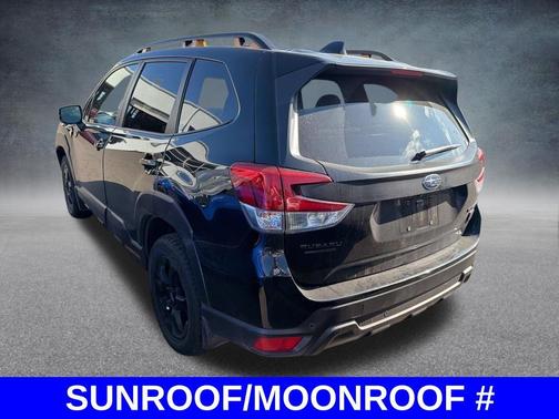 Crystal Black Silica 2023 Subaru Forester Wilderness