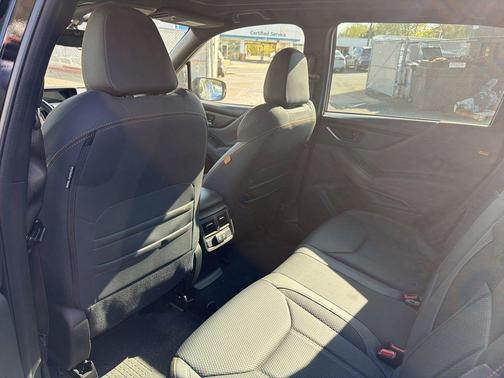 Crystal Black Silica 2023 Subaru Forester Wilderness