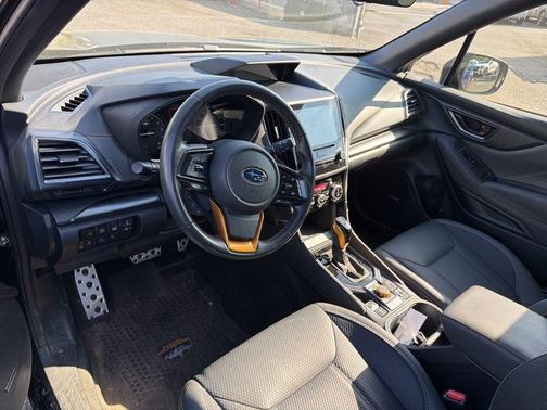 Crystal Black Silica 2023 Subaru Forester Wilderness