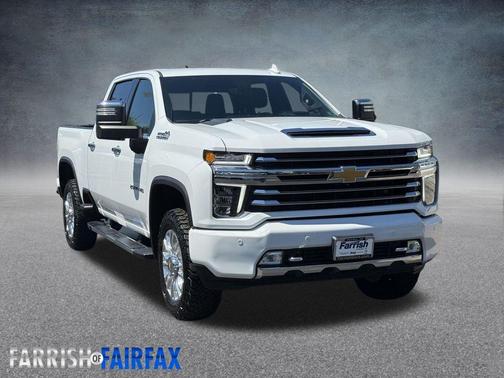 2022 Chevrolet Silverado 2500 High Country