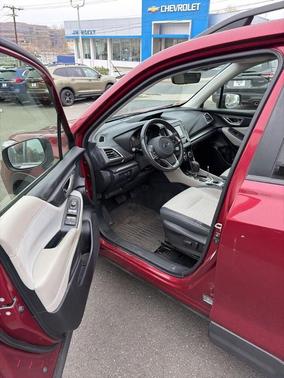 Crimson Red Pearl 2019 Subaru Forester Premium