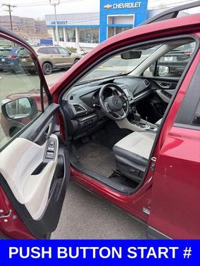 Crimson Red Pearl 2019 Subaru Forester Premium