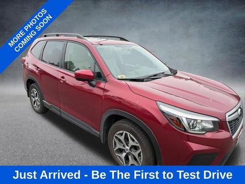 Crimson Red Pearl 2019 Subaru Forester Premium