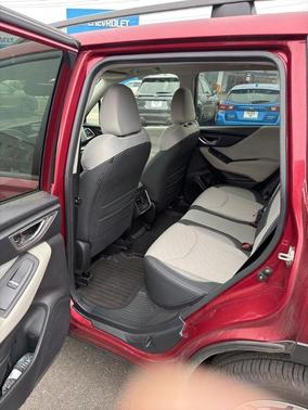 Crimson Red Pearl 2019 Subaru Forester Premium