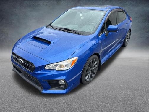Blue 2018 Subaru WRX Premium