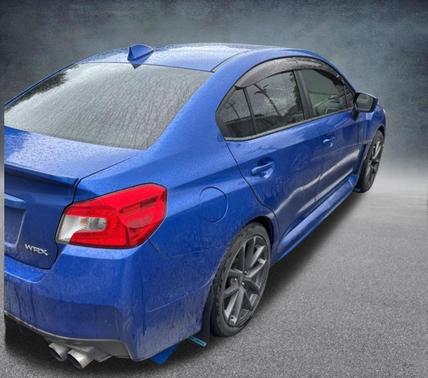 Blue 2018 Subaru WRX Premium