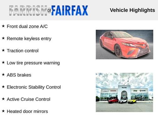 2020 Toyota Camry TRD V6