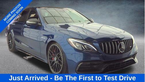2018 Mercedes-Benz AMG C 63 S