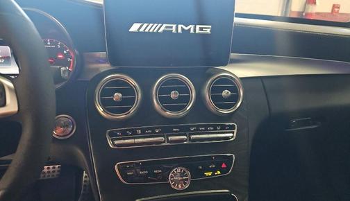 2018 Mercedes-Benz AMG C 63 S