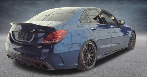 2018 Mercedes-Benz AMG C 63 S