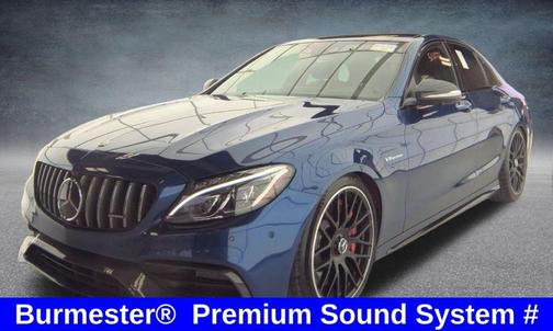 2018 Mercedes-Benz AMG C 63 S