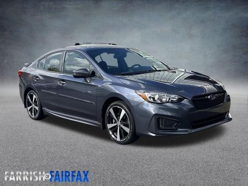 2017 Subaru Impreza 2.0i Sport