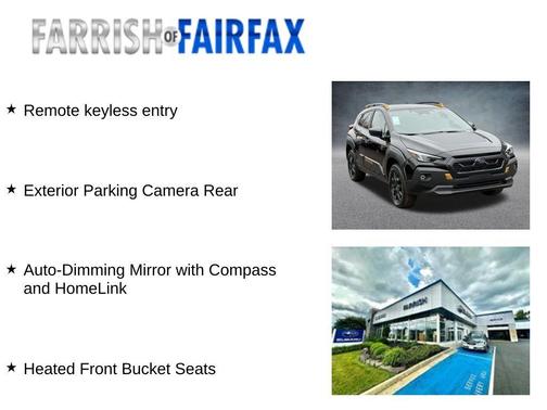 2026 Subaru Crosstrek Wilderness