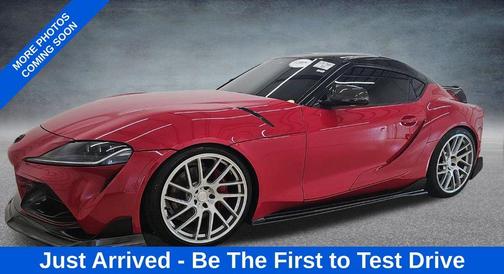 Renaissance Red 2020 Toyota Supra 3.0