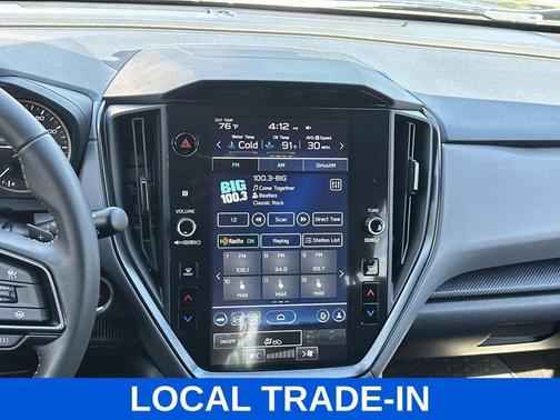 Sapphire Blue Pearl 2024 Subaru Crosstrek Wilderness