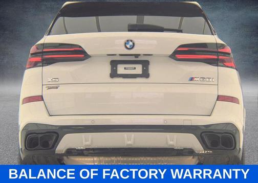 Alpine White 2024 BMW X5 M60i