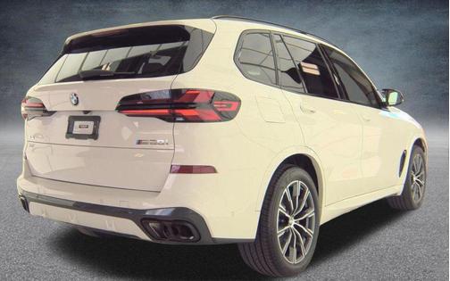 Alpine White 2024 BMW X5 M60i