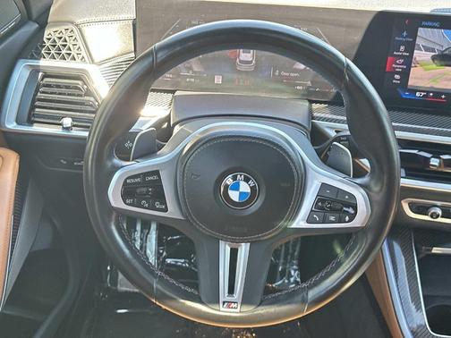 Alpine White 2024 BMW X5 M60i
