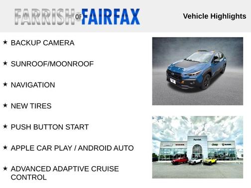 2025 Subaru Crosstrek Wilderness