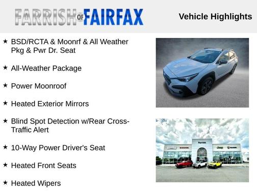 2024 Subaru Crosstrek Premium