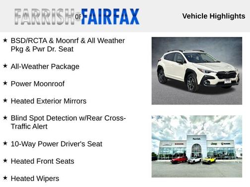 2024 Subaru Crosstrek Premium