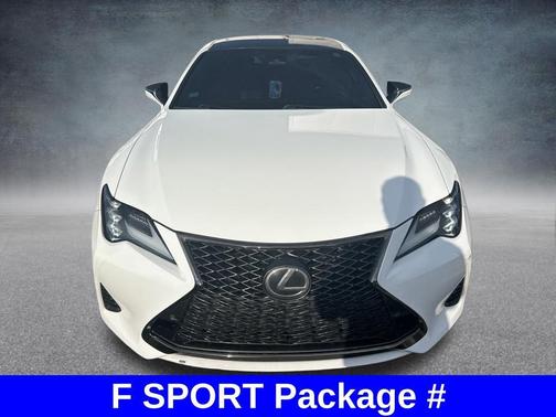 Eminent White Pearl 2019 Lexus RC 350 F Sport