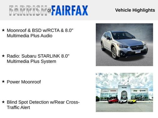 2023 Subaru Crosstrek Sport