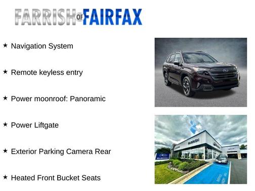 2026 Subaru Forester Limited