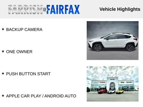 2024 Subaru Crosstrek Premium