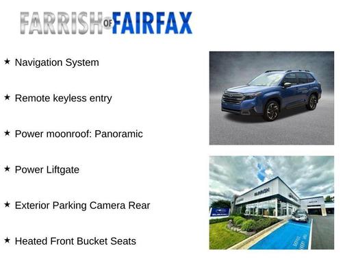 Blue Pearl 2026 Subaru Forester Limited