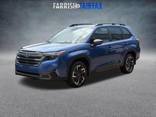 Blue Pearl 2026 Subaru Forester Limited