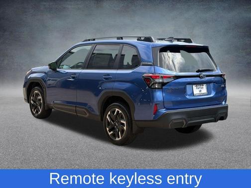 Blue Pearl 2026 Subaru Forester Limited