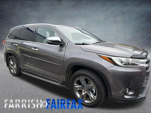 2017 Toyota Highlander 