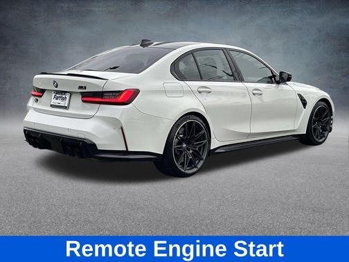 2022 BMW M3 Competition
