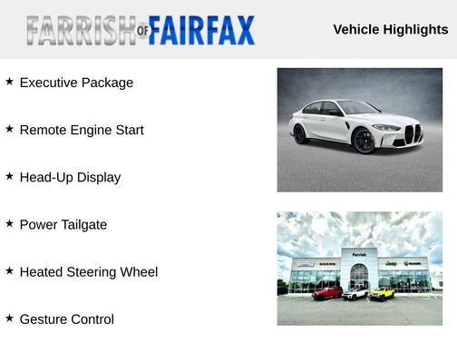 2022 BMW M3 Competition