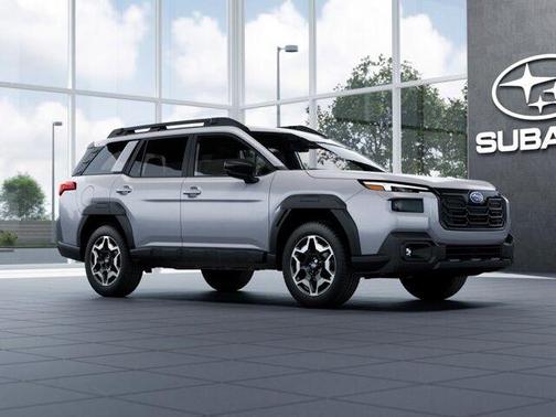 Ice Silver Metallic 2026 Subaru Outback Touring