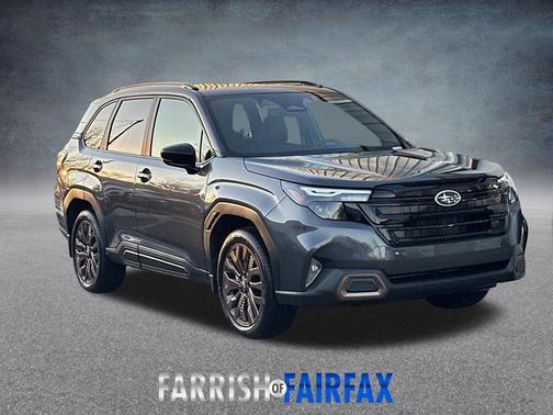 2026 Subaru Forester Sport