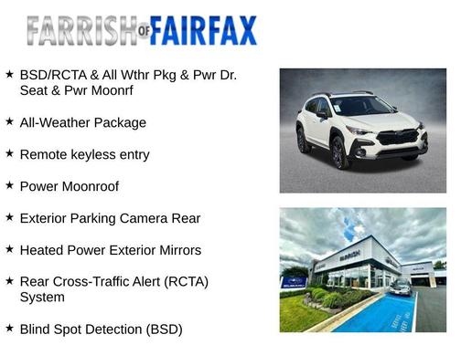 2025 Subaru Crosstrek Premium