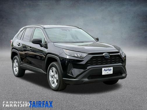 2020 Toyota RAV4 Hybrid LE