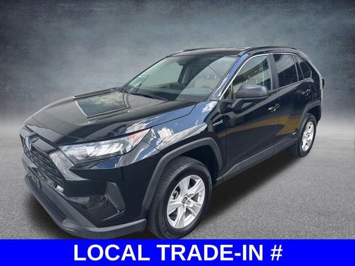 2020 Toyota RAV4 Hybrid LE